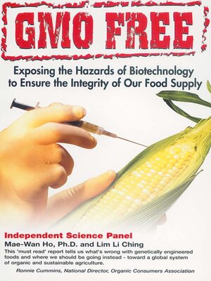 cover image of GMO Free